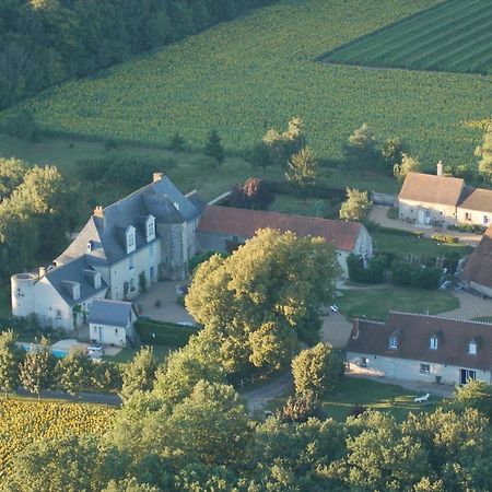Truyes Manoir De Chaix Bed & Breakfast エクステリア 写真