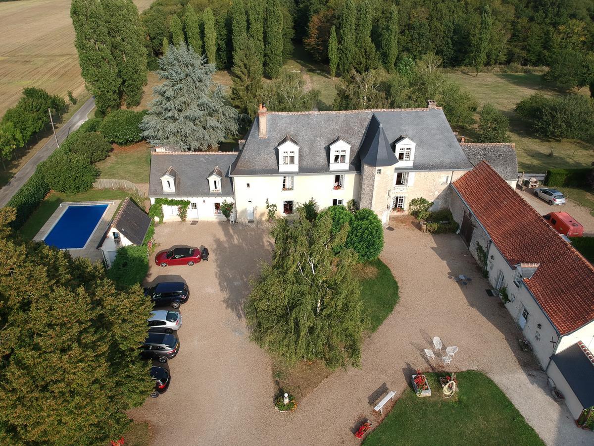 Truyes Manoir De Chaix Bed & Breakfast エクステリア 写真