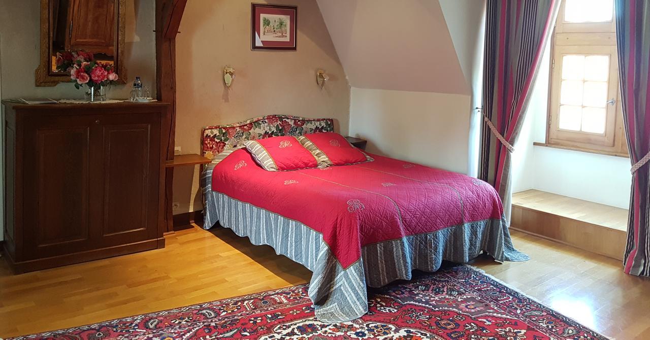 Truyes Manoir De Chaix Bed & Breakfast エクステリア 写真