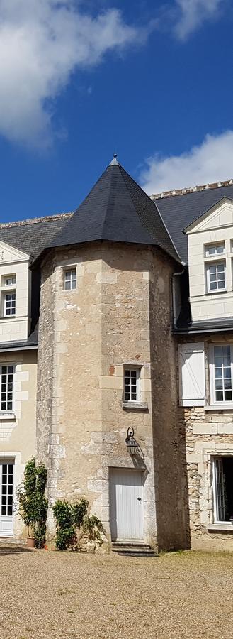 Truyes Manoir De Chaix Bed & Breakfast エクステリア 写真