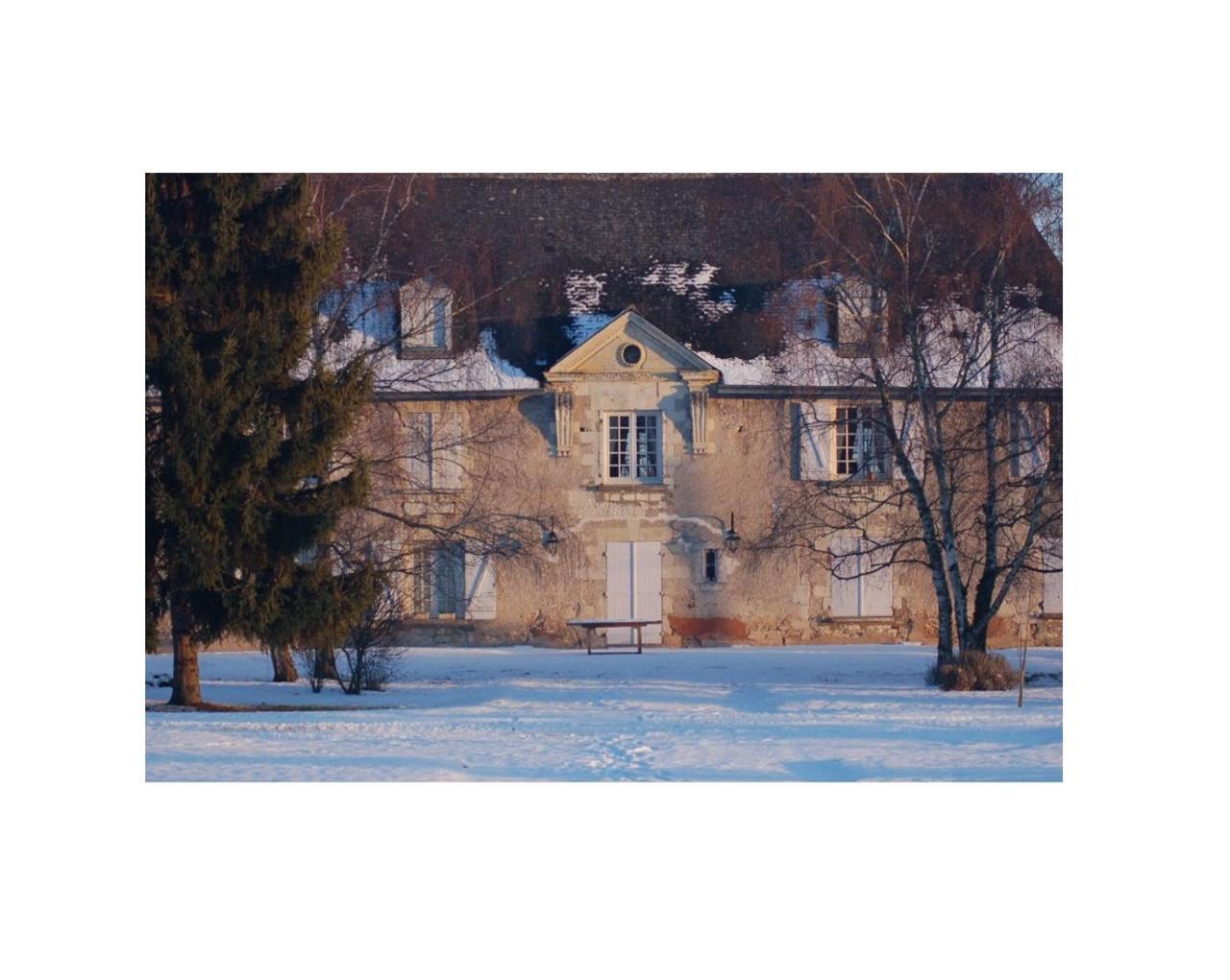 Truyes Manoir De Chaix Bed & Breakfast エクステリア 写真