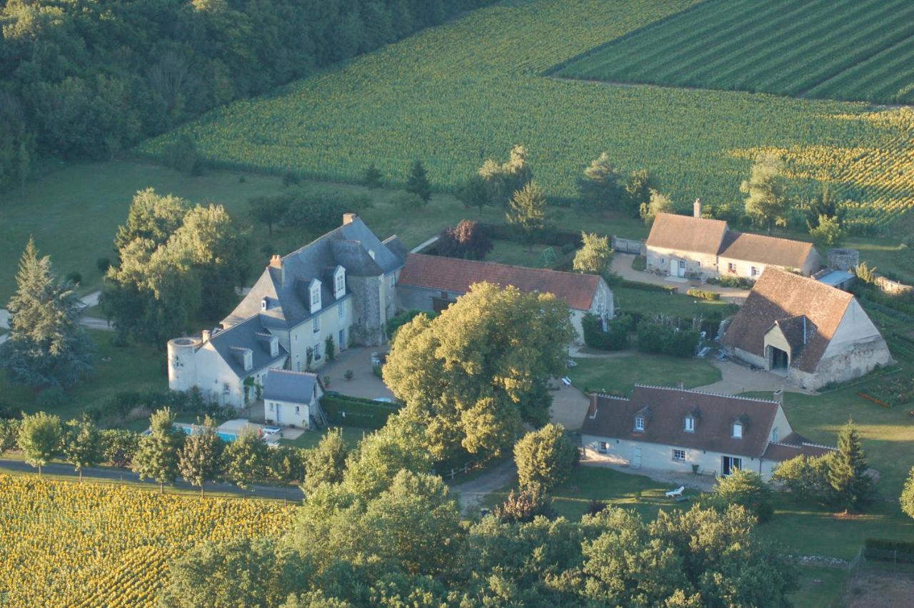 Truyes Manoir De Chaix Bed & Breakfast エクステリア 写真