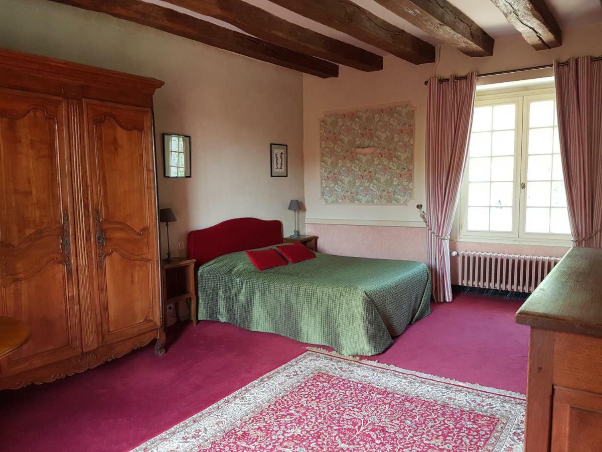 Truyes Manoir De Chaix Bed & Breakfast エクステリア 写真